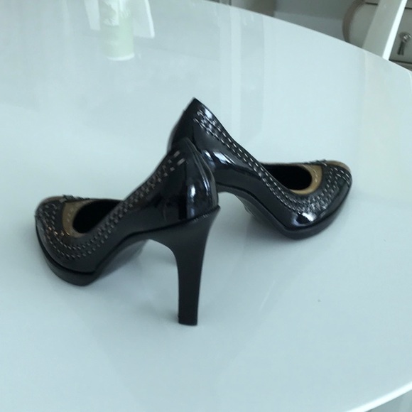 Authentic Bottega Veneta heels size 7.5 , Italian 38 1/2 . - Picture 3 of 6